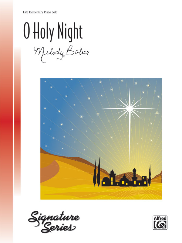 O Holy Night (l. elem piano solo)
