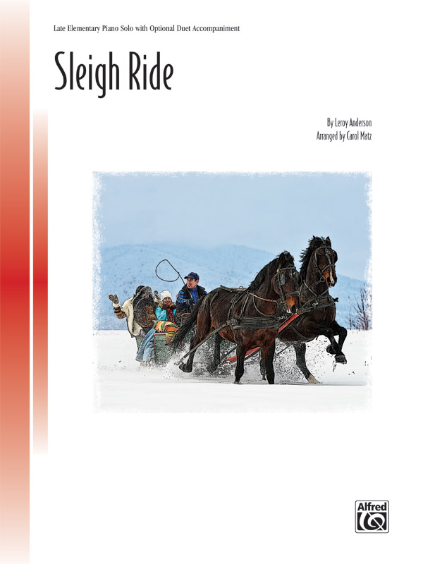 Sleigh Ride (l. elem piano solo)