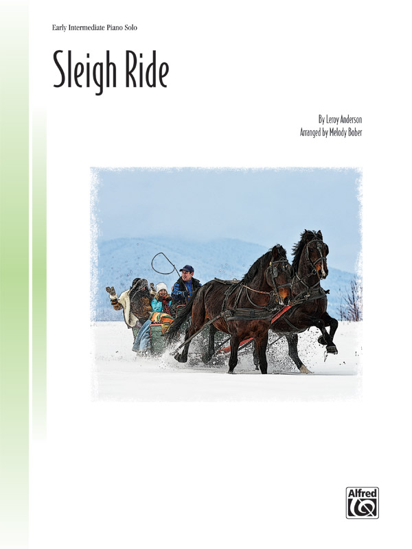 Sleigh Ride (e. int piano solo)