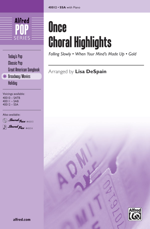 Once (Choral Highlights SSA)