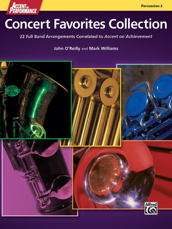 AOP Concert Favorites Collection Perc 2