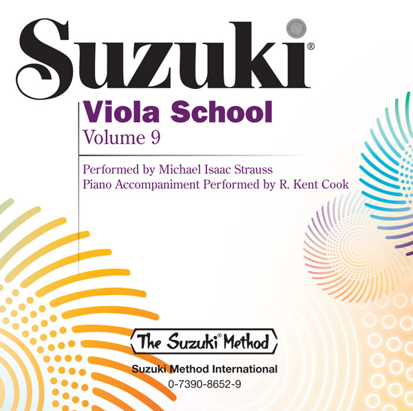 Suzuki Viola School CD 9