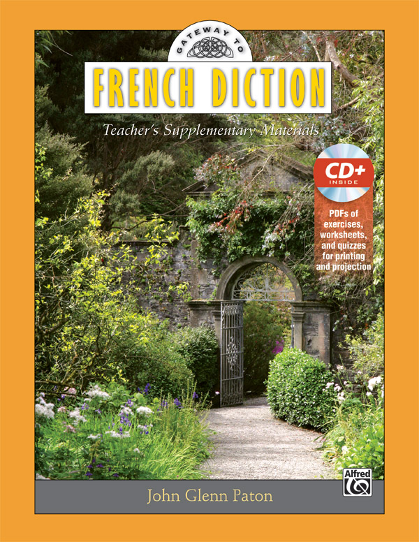 Gateway To French Diction (TH/CD)