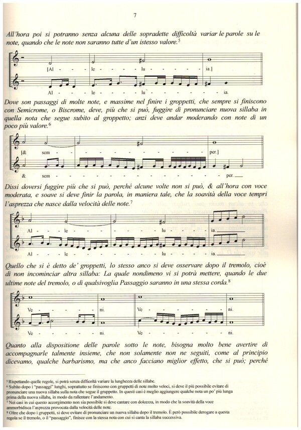 Regole, passaggi die musica, madrigali e motetti passeggiati