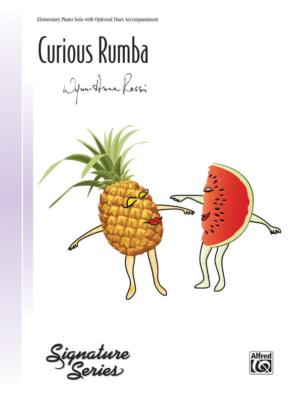 Curious Rumba (piano solo)