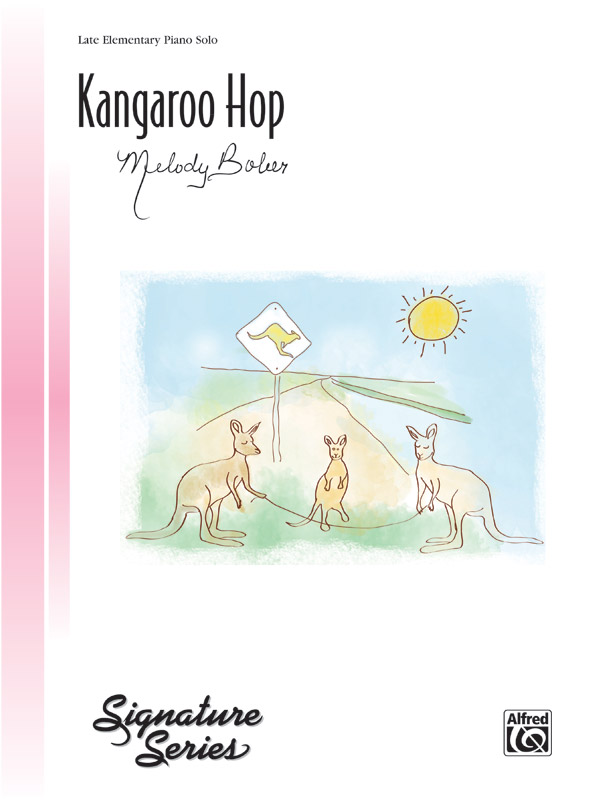 Kangaroo Hop (piano solo)