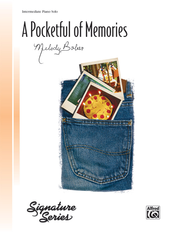 Pocketful Of Memories (piano solo)