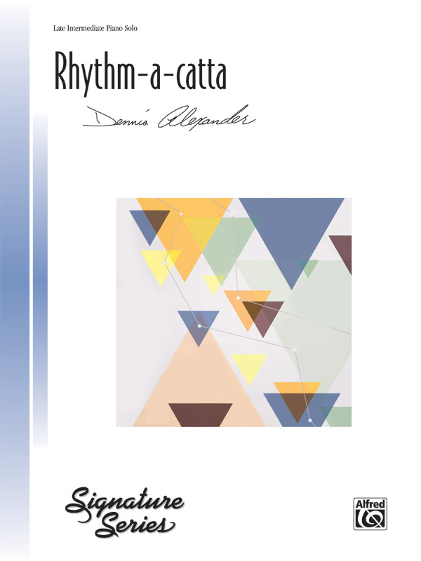 Rhythm A Catta (piano solo)