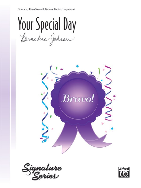 Your Special Day (piano solo)