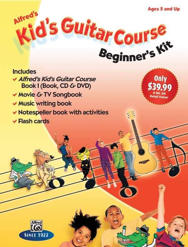 Kids Guitar Course Beginner Kit Box