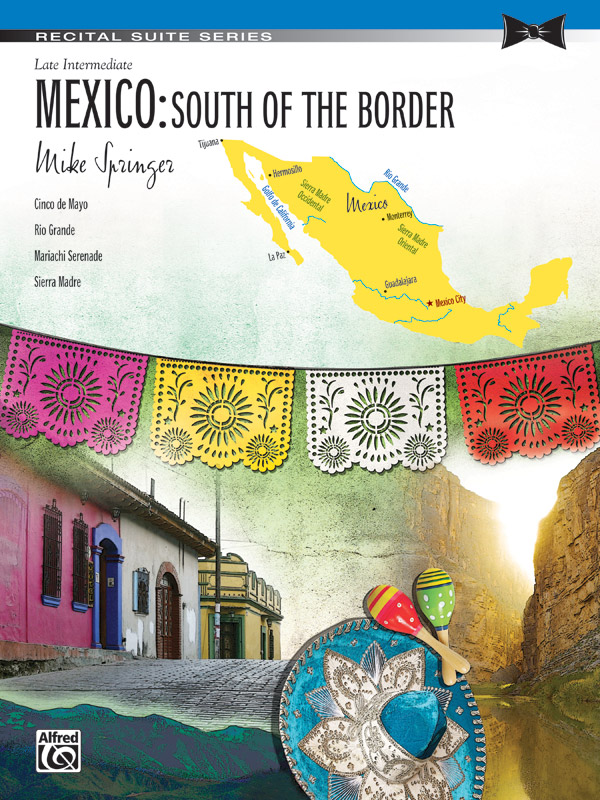 Mexico South Of The Border (piano solo)