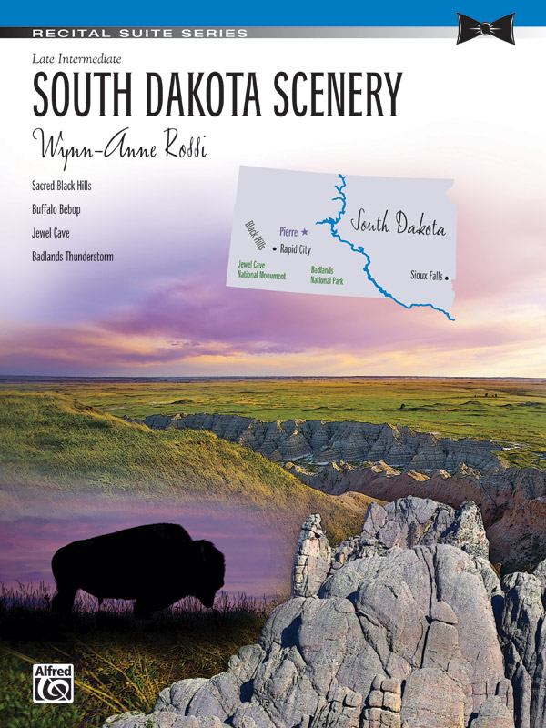 South Dakota Scenery (piano solo)