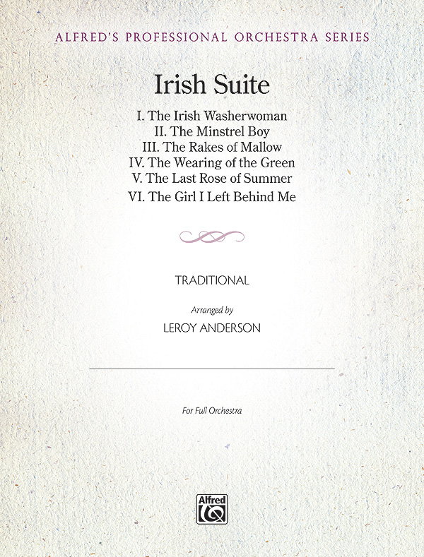 Irish Suite (f/o score)