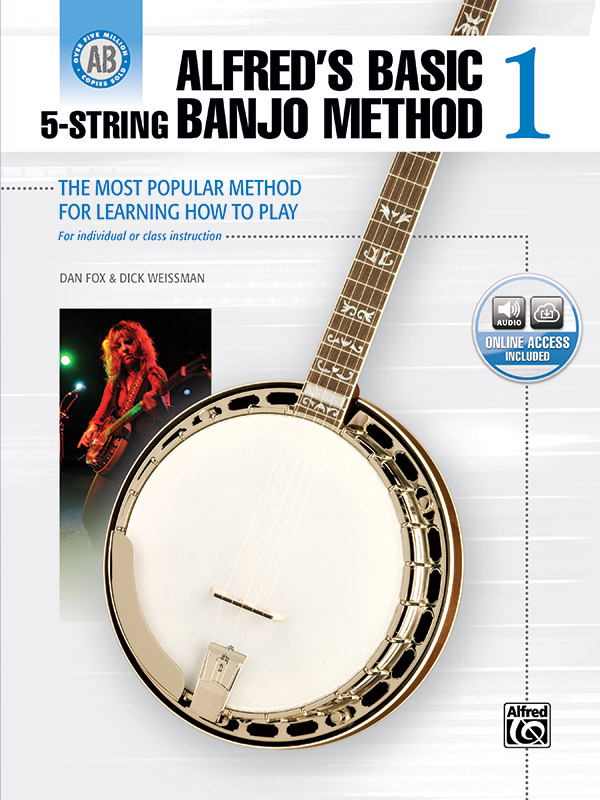 Alfreds Basic Banjo Method 1 (with CD)