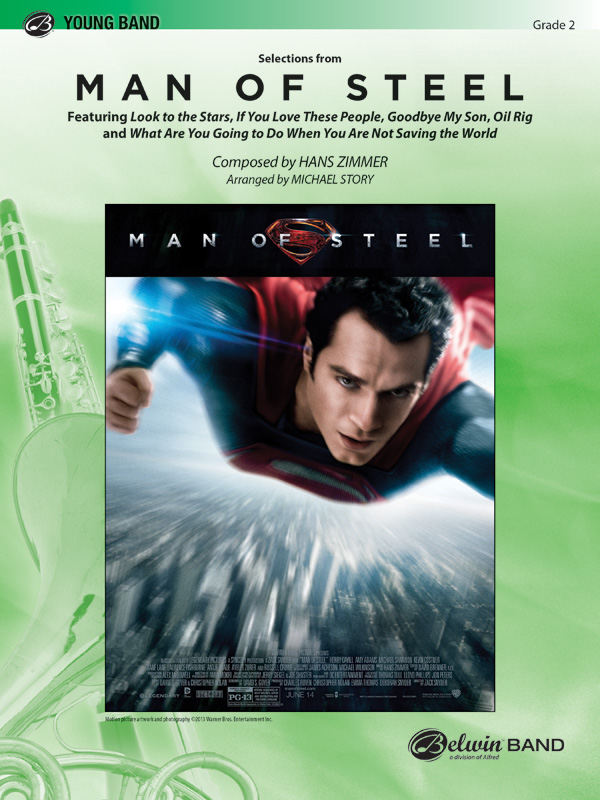 Man Of Steel (c/b)