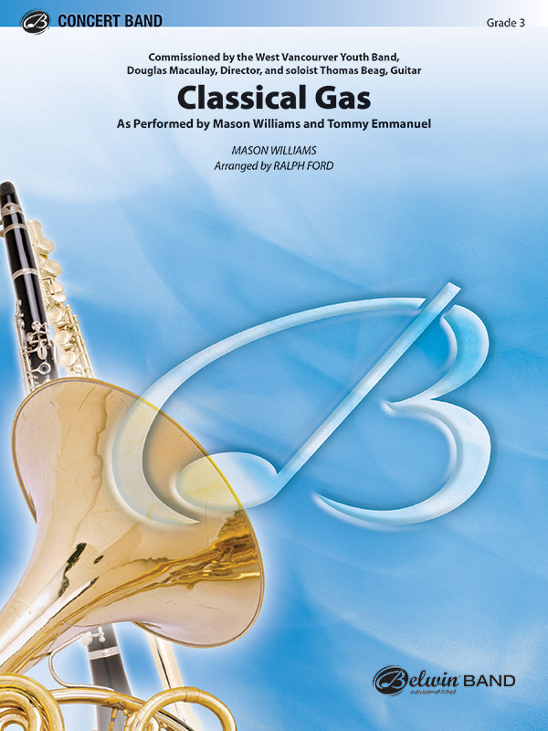 Classical Gas (c/b score)