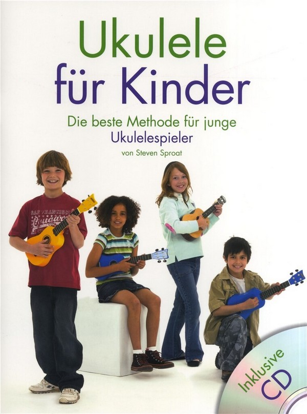 Ukulele für Kinder (+CD):