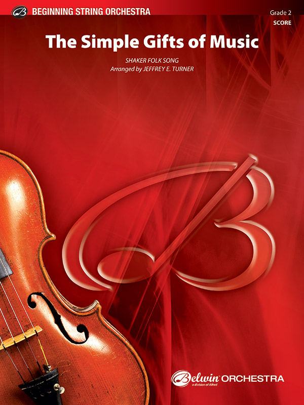 Simple Gifts Of Music, The (s/o score)