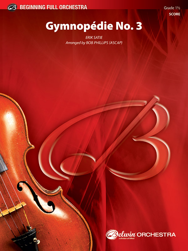 Gymnopedie No. 3 (f/o score)