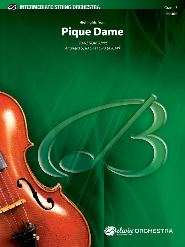 Pique Dame (s/o score)