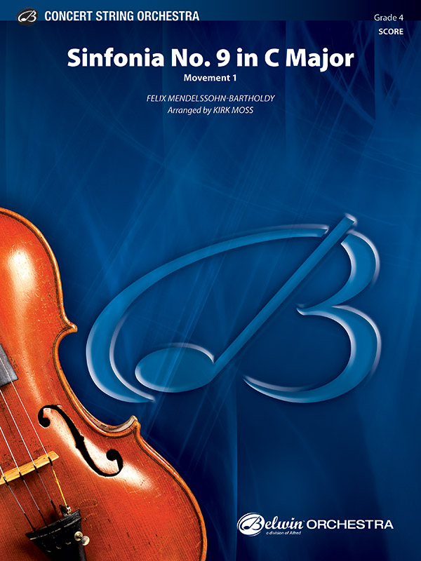 Sinfonia No 9 In C Major (s/o)