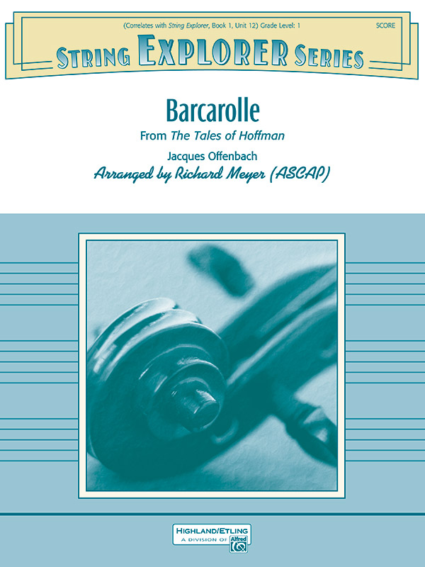 Barcarolle (s/o score)