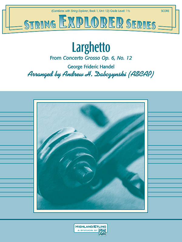 Larghetto (s/o score)