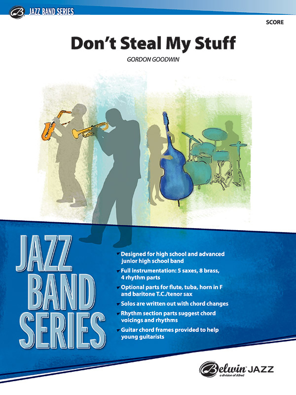 Dont Steal My Stuff (j/e score)