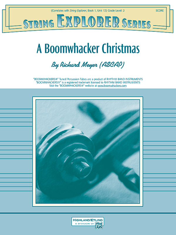 Boomwhacker Christmas, A (s/o score)