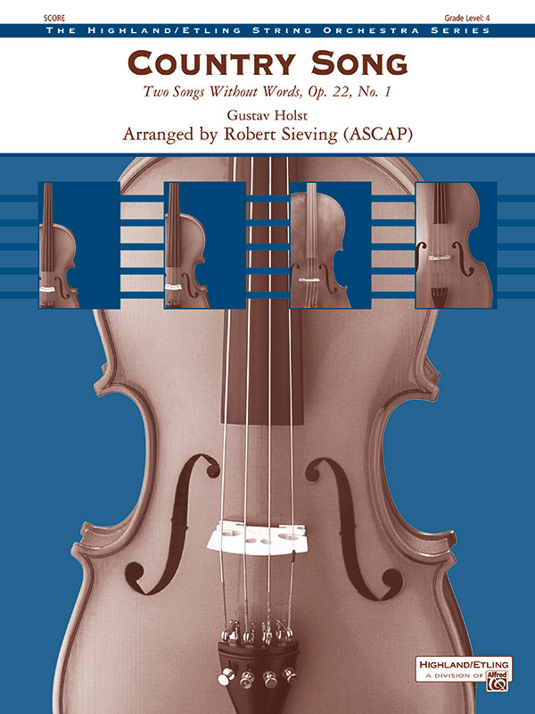 Country Song (s/o score)