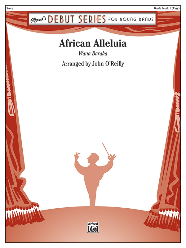 African Alleluia (c/b score)