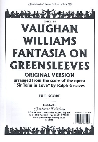 Fantasia on Greensleeves 