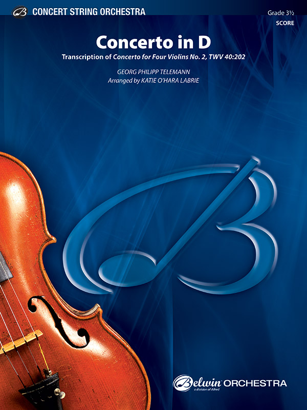 Concerto In D (s/o)