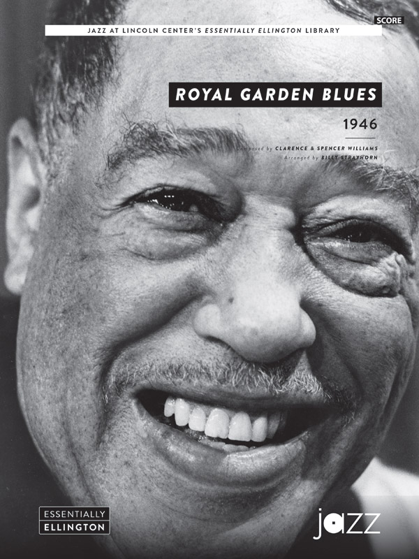 Royal Garden Blues (j/e score)