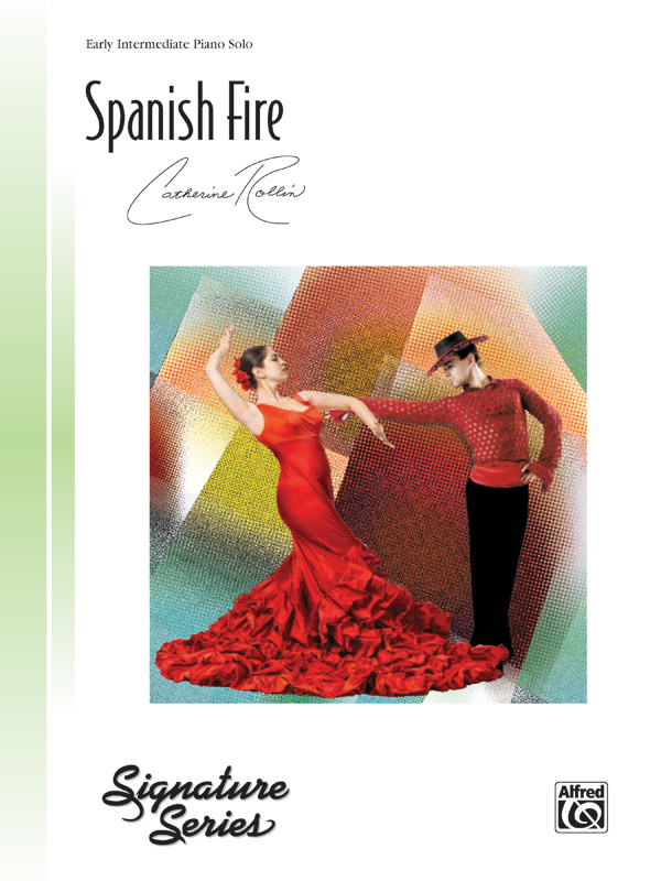 Spanish Fire (piano solo)