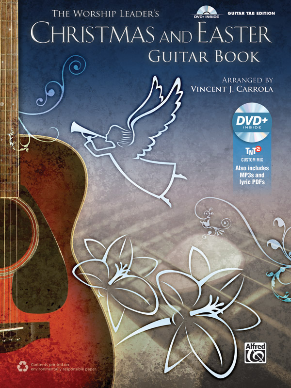 Worship Leader Christmas & Easter Guitar