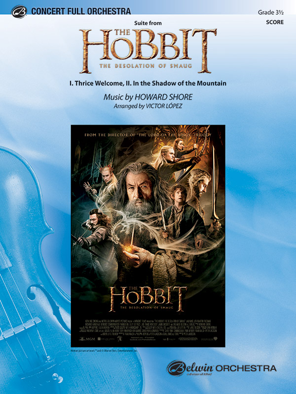 Hobbit Desolation Of Smaug (f/o)