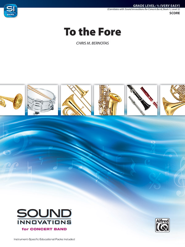 To The Fore (c/b score)
