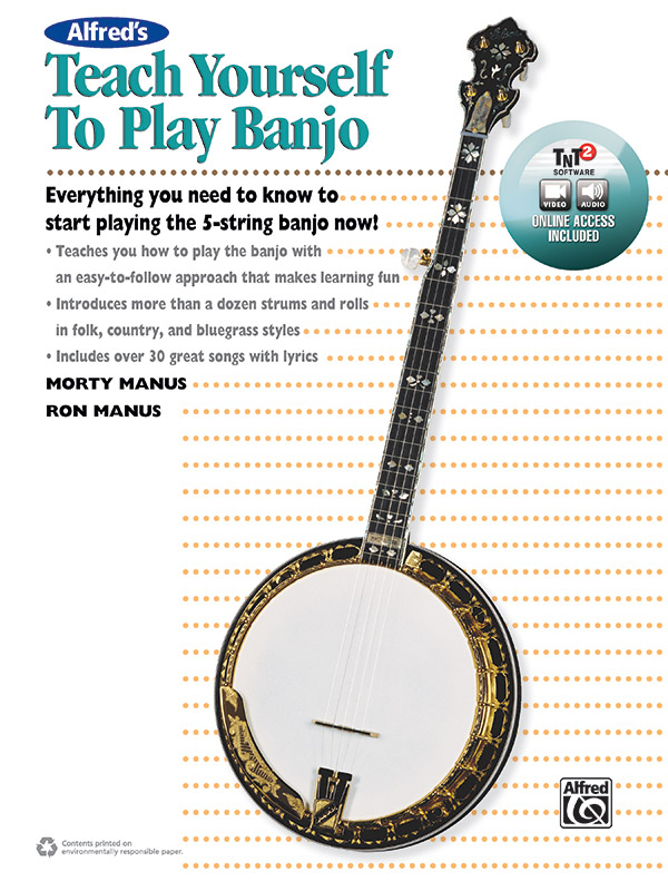 TYTP Banjo (with CD/DVD)