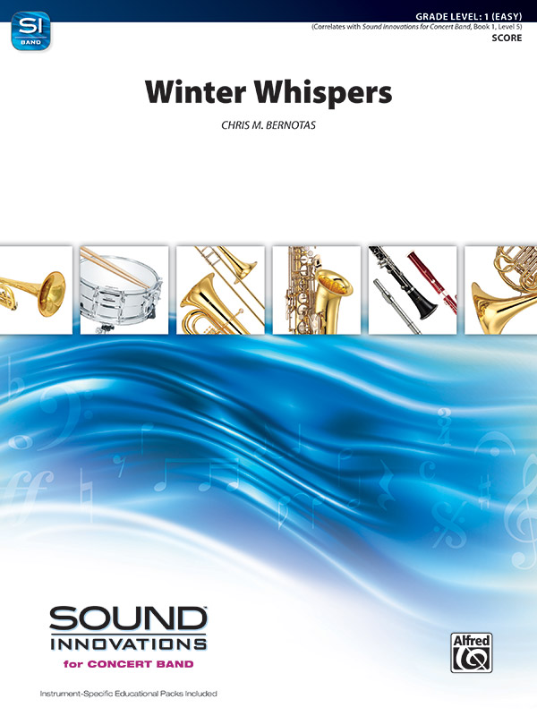 Winter Whispers (c/b score)