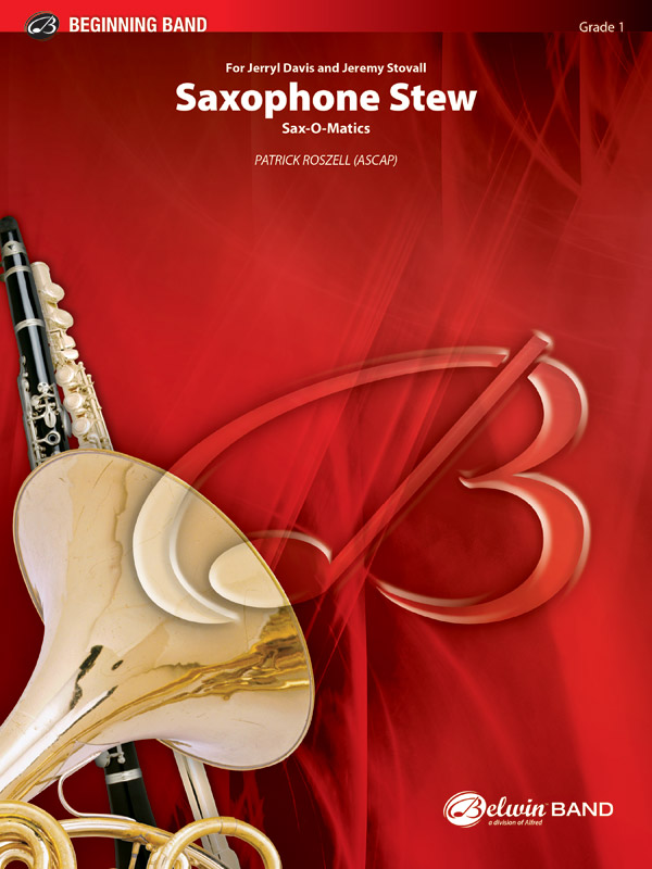 Saxophone Stew (c/b score)