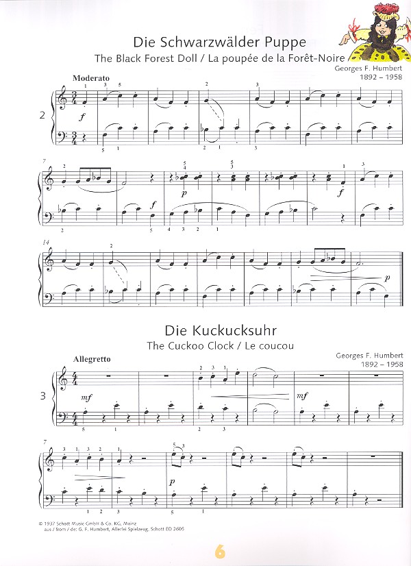 Bilderklavier Band 4 - Musikalische Weltreise