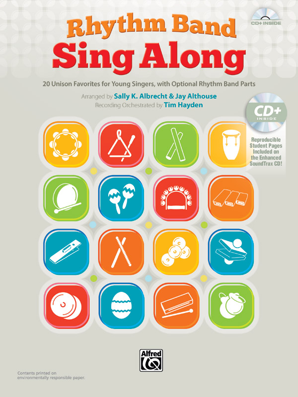 Rhythm Band Sing Along (with CD)