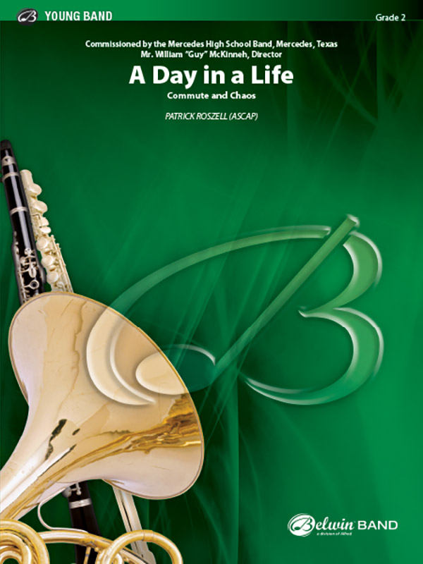 Day In A Life, A (c/b score)
