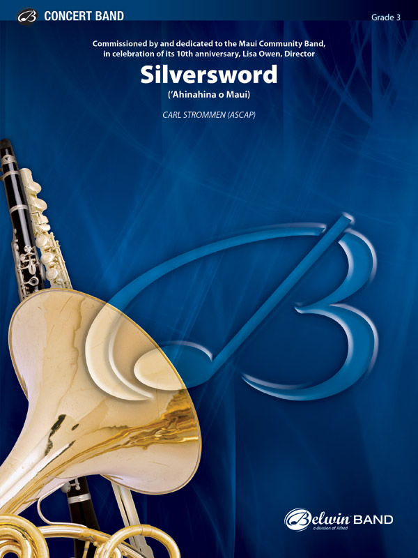 Silversword (c/b score)