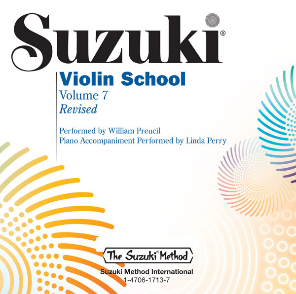 Suzuki Violin School vol.7
