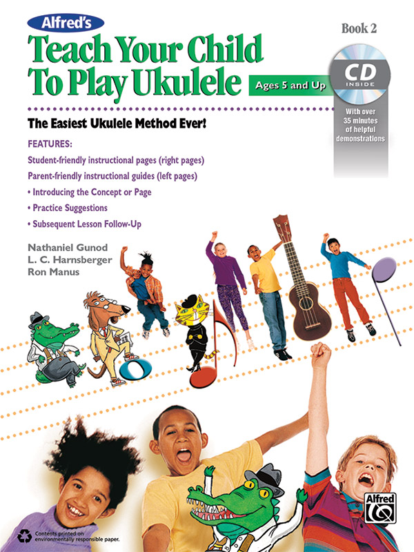 Teach Yr Child Play Ukulele 2 (with CD)