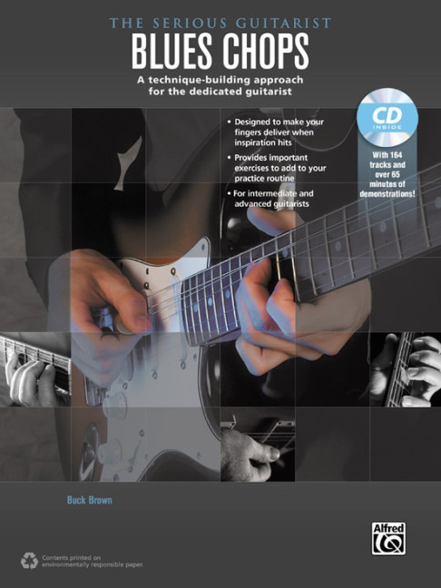 Blues Chops For Guitar (with CD)