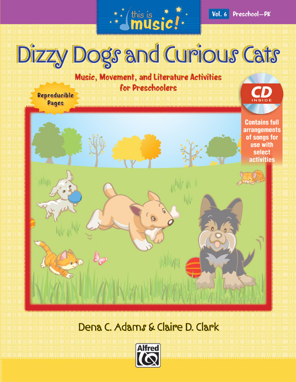 Dizzy Dogs And Curious Cats (with CD)