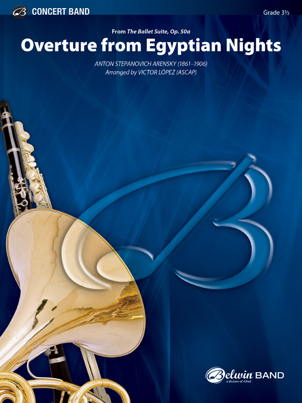 Overture from Egyptian Nites (c/b score)